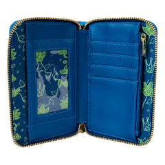 The Princess and the Frog by Loungefly Wallet 15th Anniversary 0671803530126