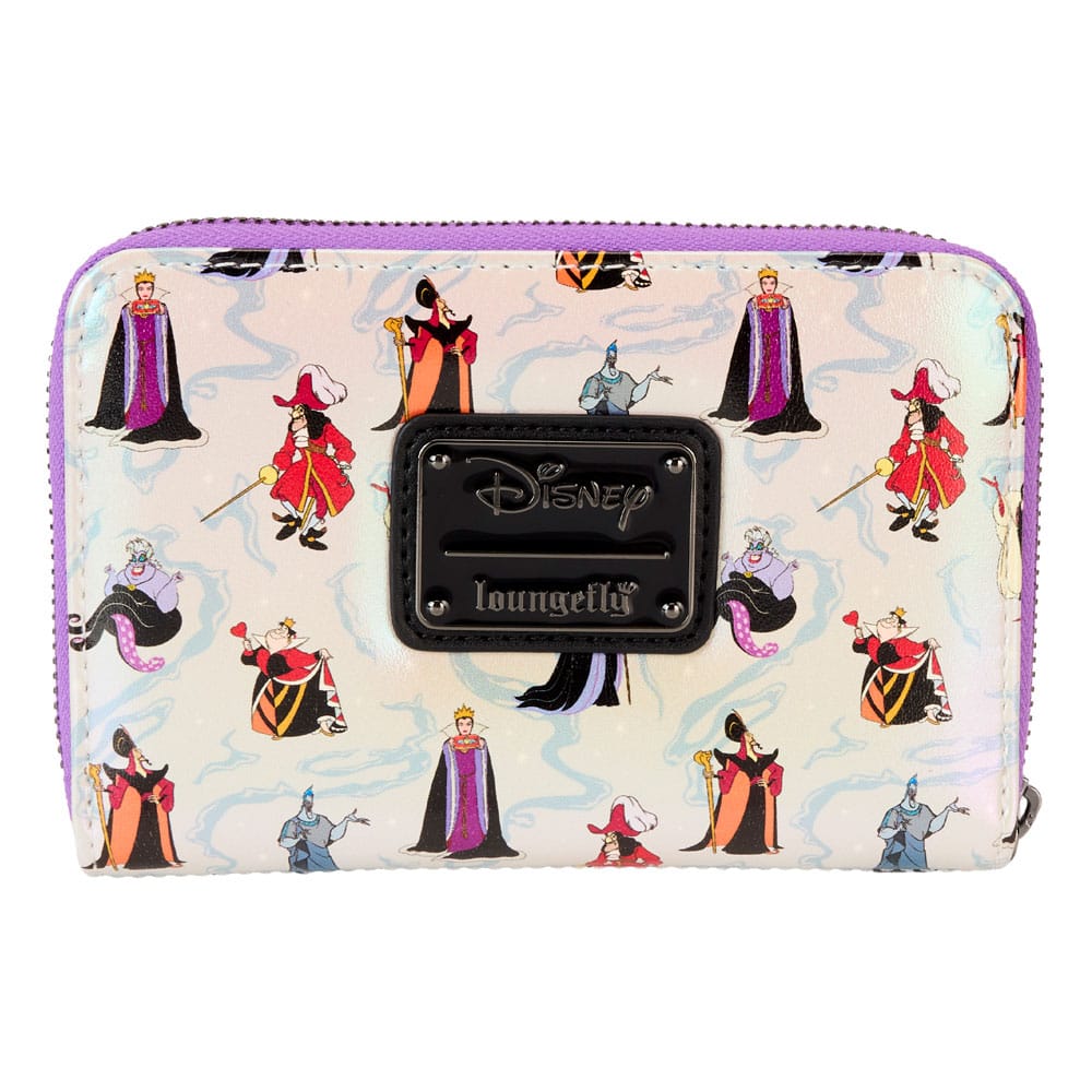 Disney Villains by Loungefly Wallet Iridescent 0671803530096