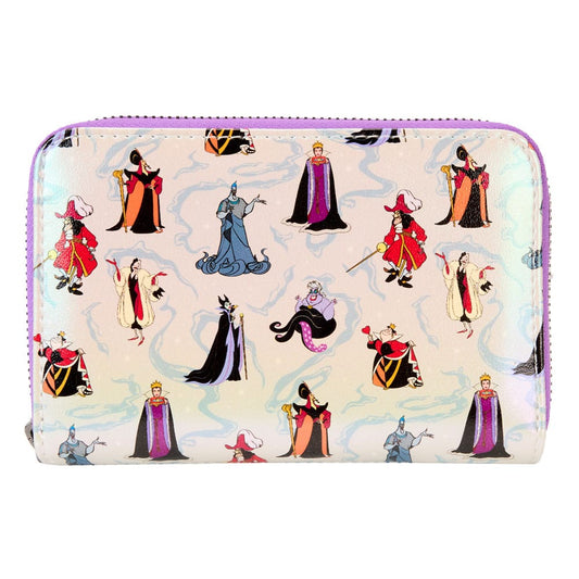 Disney Villains by Loungefly Wallet Iridescent 0671803530096