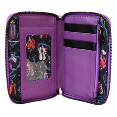 Disney Villains by Loungefly Wallet Iridescent 0671803530096