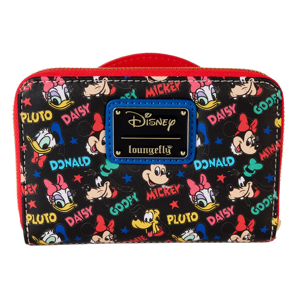 Disney by Loungefly Wallet Mickey and friends Classic 0671803530324