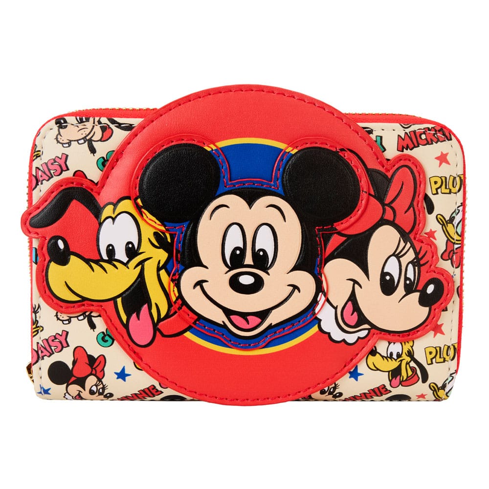 Disney by Loungefly Wallet Mickey and friends Classic 0671803530324