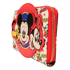 Disney by Loungefly Wallet Mickey and friends Classic 0671803530324