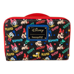 Disney by Loungefly Wallet Mickey and friends Classic 0671803530324