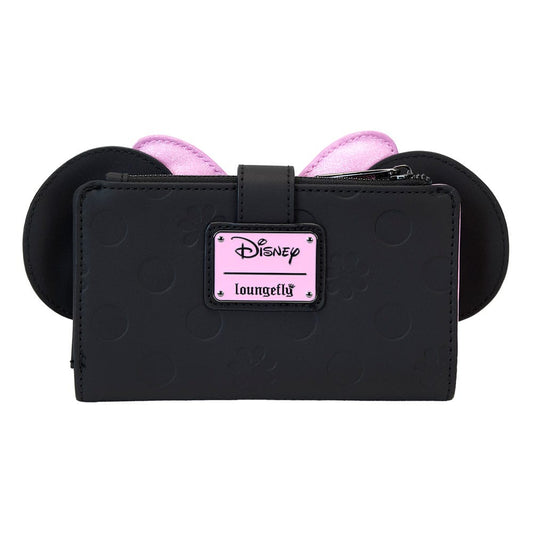 Disney by Loungefly Wallet Minnie Floral Rock the Dots Flap 0671803534261