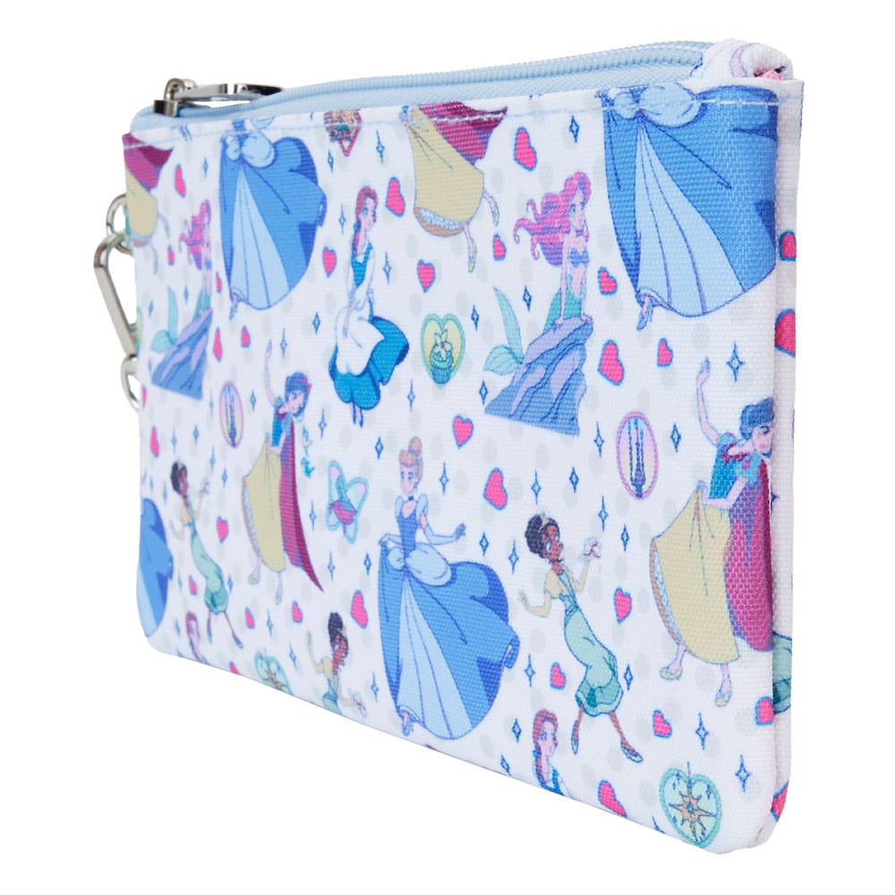 Disney by Loungefly Wallet Princess Manga Style AOP Wristlet 0671803507838