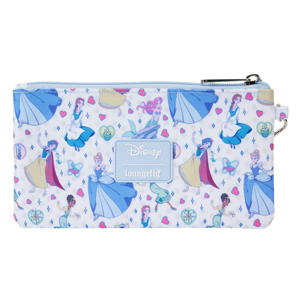 Disney by Loungefly Wallet Princess Manga Style AOP Wristlet 0671803507838