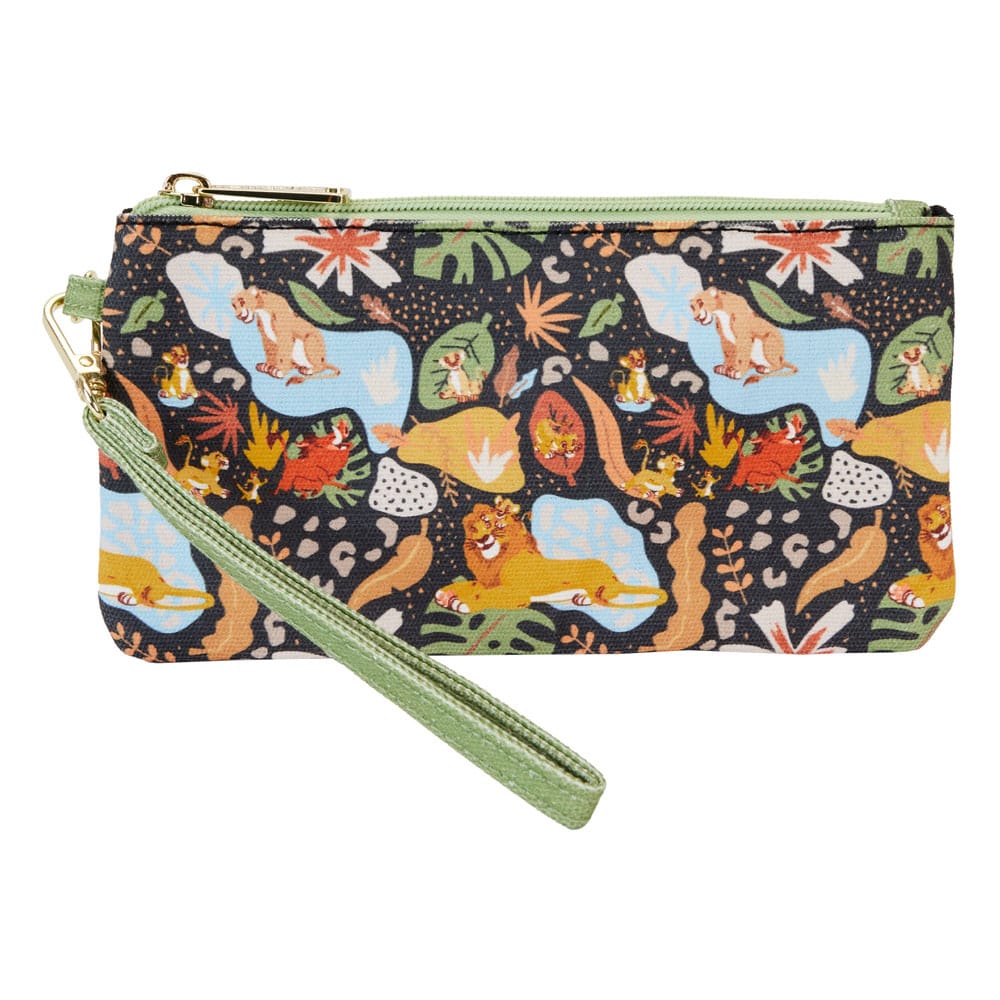 Der König der Löwen by Loungefly Wallet 30th Anniversary AOP Wristlet 0671803513693