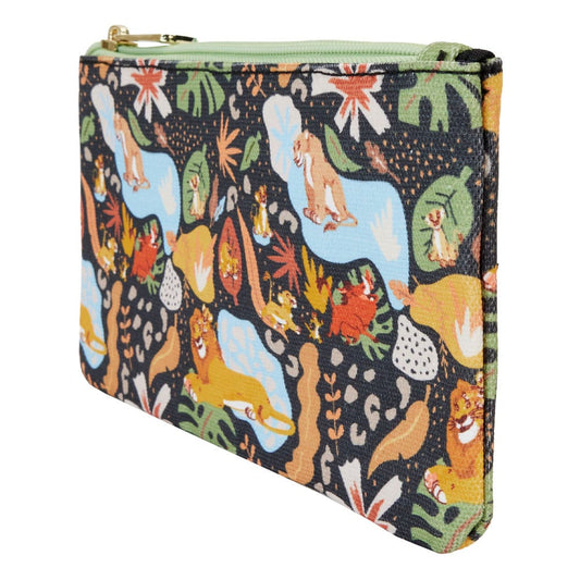 Der König der Löwen by Loungefly Wallet 30th Anniversary AOP Wristlet 0671803513693