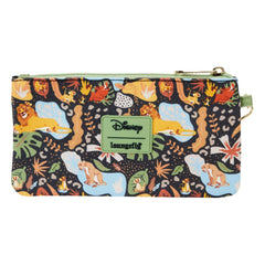 Der König der Löwen by Loungefly Wallet 30th Anniversary AOP Wristlet 0671803513693