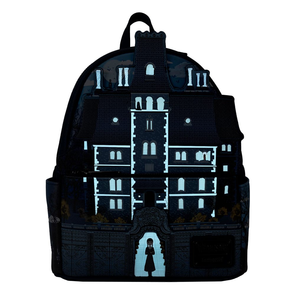 Wednesday by Loungefly Backpack Mini Nevermore Academy 0671803527928