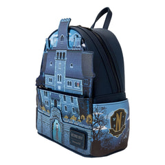 Wednesday by Loungefly Backpack Mini Nevermore Academy 0671803527928