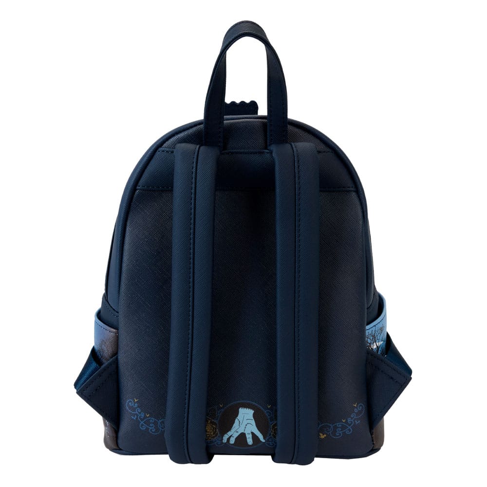 Wednesday by Loungefly Backpack Mini Nevermore Academy 0671803527928