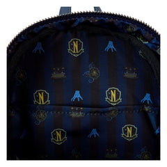 Wednesday by Loungefly Backpack Mini Nevermore Academy 0671803527928