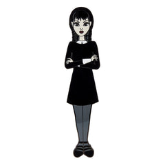 Wednesday by Loungefly Enamel Pins 4-Set Wednesday Addams Paper Doll 3 cm 0671803528574