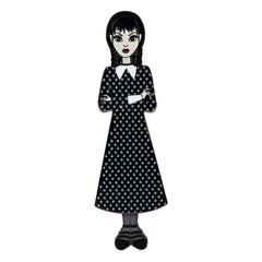 Wednesday by Loungefly Enamel Pins 4-Set Wednesday Addams Paper Doll 3 cm 0671803528574