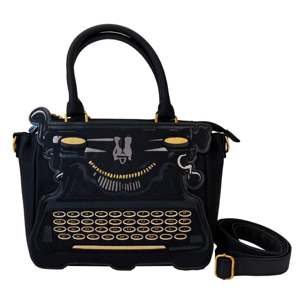 Wednesday by Loungefly Passport Bag Figural Typewriter 0671803527935