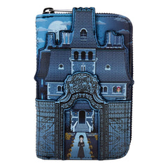 Wednesday by Loungefly Wallet Nevermore Castle 0671803527942