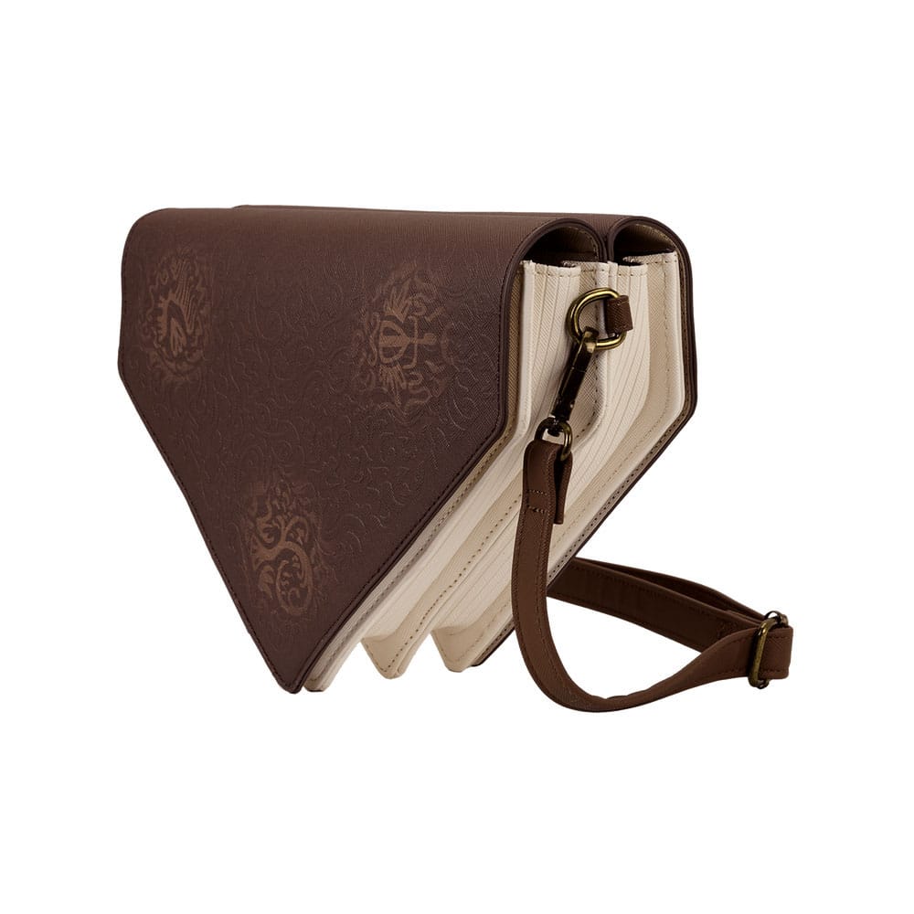 Wicked by Loungefly Crossbody Elphaba Grimmerie Book 0671803531468