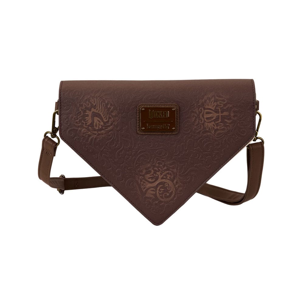 Wicked by Loungefly Crossbody Elphaba Grimmerie Book 0671803531468