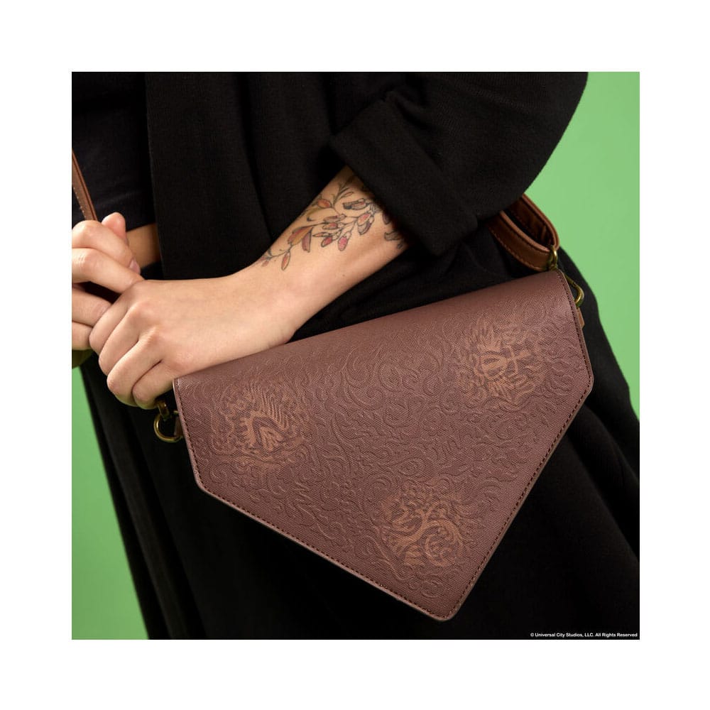 Wicked by Loungefly Crossbody Elphaba Grimmerie Book 0671803531468