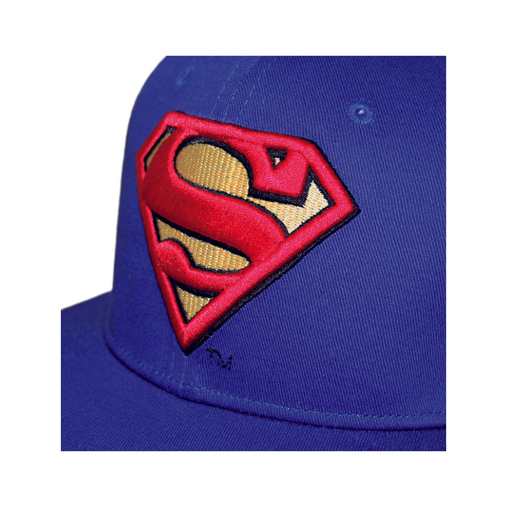 DC Comics Snapback Cap Superman Logo 4045846394483