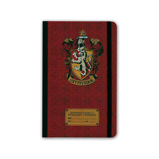 Harry Potter Notebook Gryffindor Logo 4045846405066