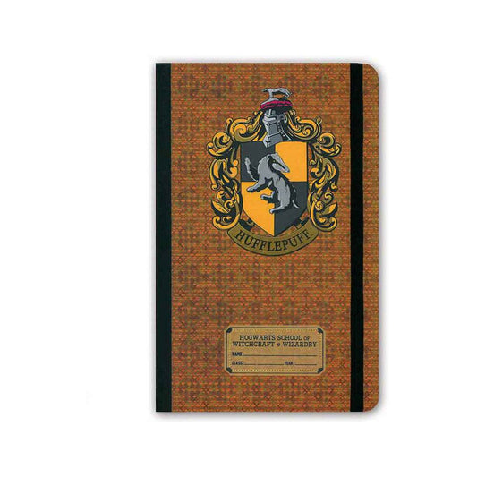 Harry Potter Notebook Hufflepuff Logo 4045846405080