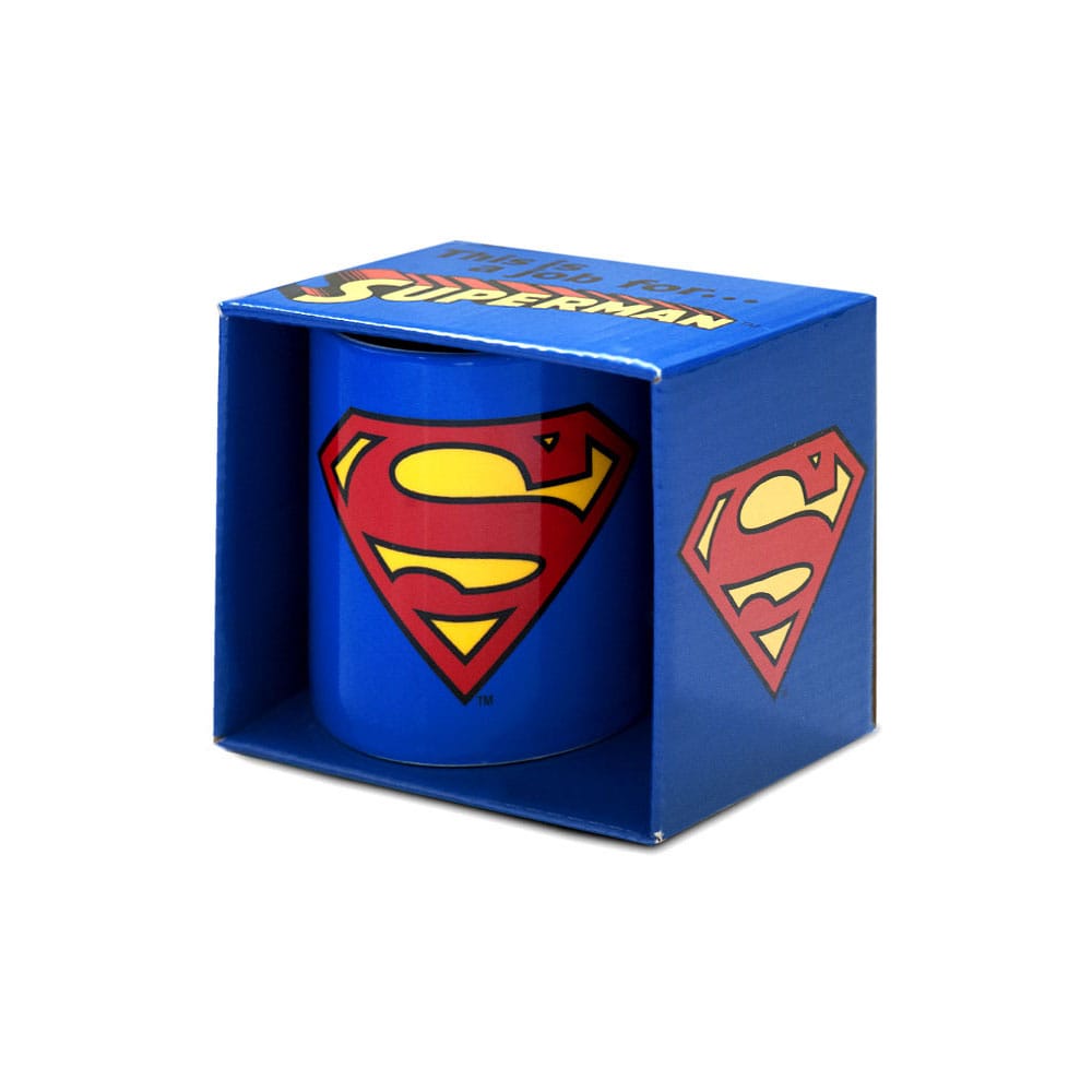 DC Comics Mug Logo 4045846311749