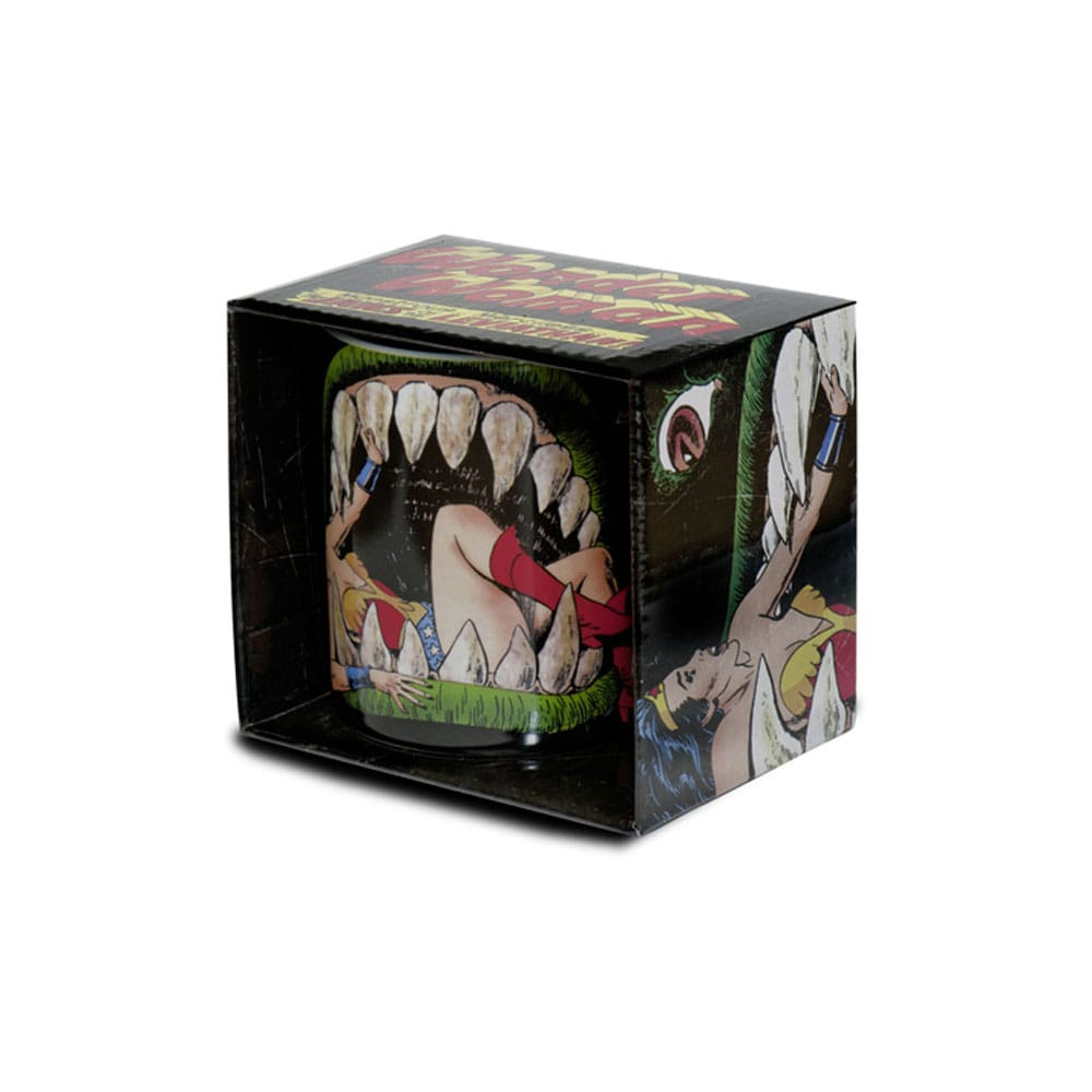 DC Comics Mug Wonder Woman Jaws Of The Leviathan 4045846311763