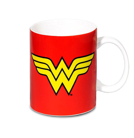 DC Comics Mug Wonder Woman Logo 4045846320277