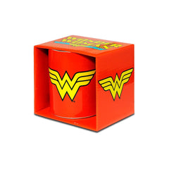 DC Comics Mug Wonder Woman Logo 4045846320277