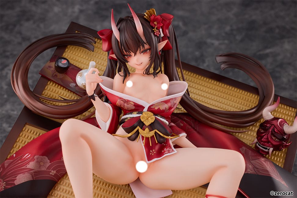 Original Character PVC Statue 1/6 Oni Girl 20 cm 4595987858059