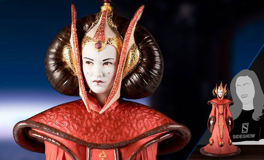 Star Wars Porcelain Statue Queen Amidala in Throne Room 55 cm 0737859094132