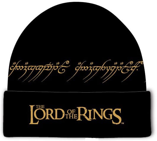 The Lord of The Rings Beanie One Ring 5056688575496