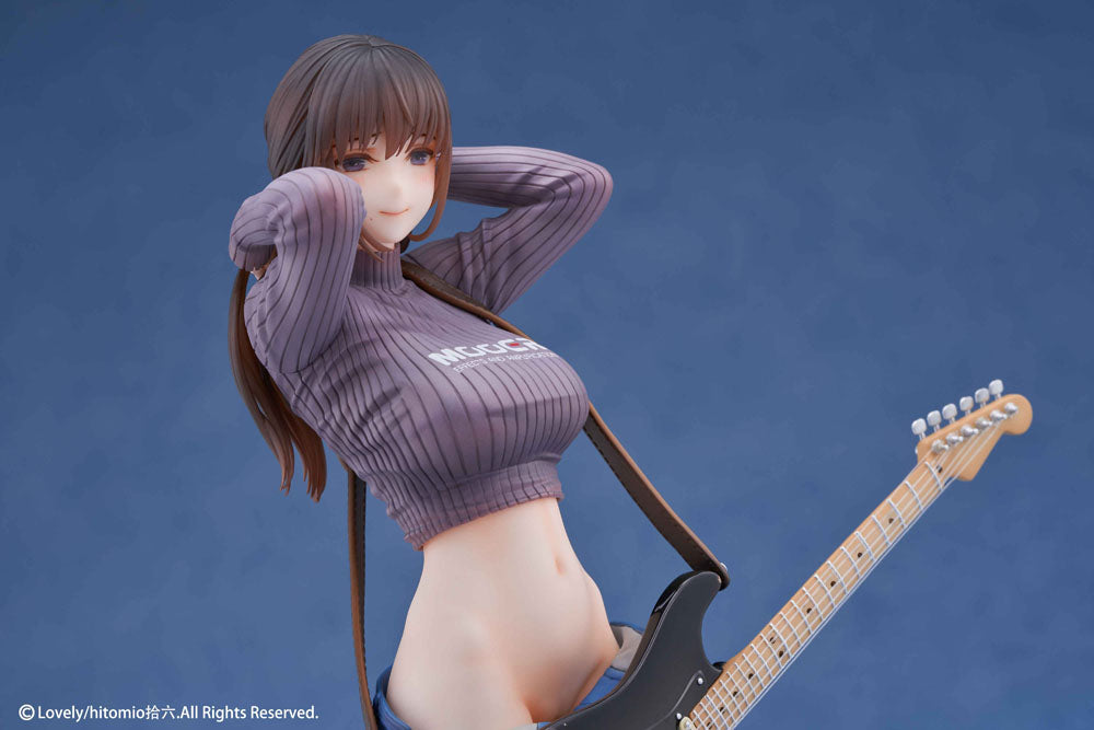 Original Character PVC 1/7 Guitar Girl Illustrated by Hitomio16 Deluxe Ver. 25 cm 6974982160110