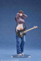 Original Character PVC 1/7 Guitar Girl Illustrated by Hitomio16 Deluxe Ver. 25 cm 6974982160110