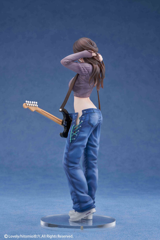 Original Character PVC 1/7 Guitar Girl Illustrated by Hitomio16 Deluxe Ver. 25 cm 6974982160110