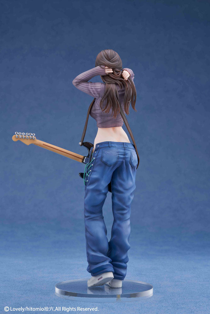 Original Character PVC 1/7 Guitar Girl Illustrated by Hitomio16 Deluxe Ver. 25 cm 6974982160110