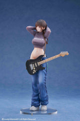 Original Character PVC 1/7 Guitar Girl Illustrated by Hitomio16 Deluxe Ver. 25 cm 6974982160110