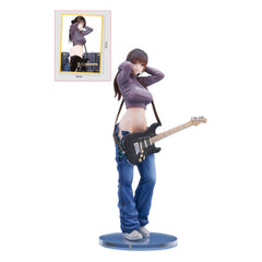 Original Character PVC 1/7 Guitar Girl Illustrated by Hitomio16 Deluxe Ver. 25 cm 6974982160110