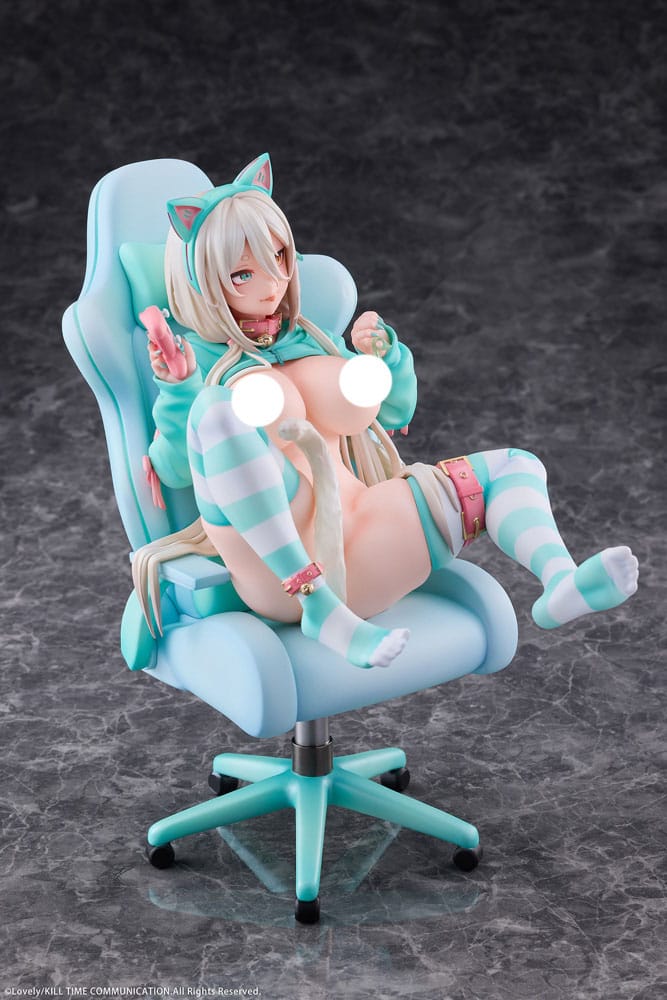 Original Character PVC 1/6 Nekomata Gamer Shiro 25 cm 6974982160219