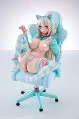 Original Character PVC 1/6 Nekomata Gamer Shiro 25 cm 6974982160219