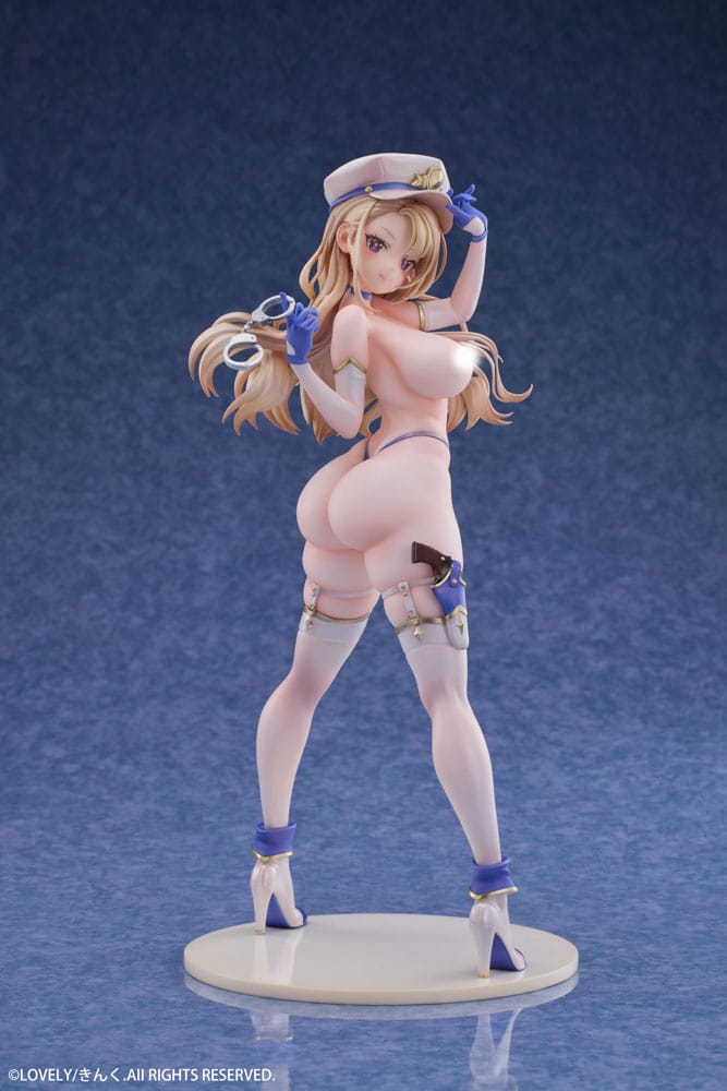 Original Character PVC 1/6 Space Police Illus 4582798610082