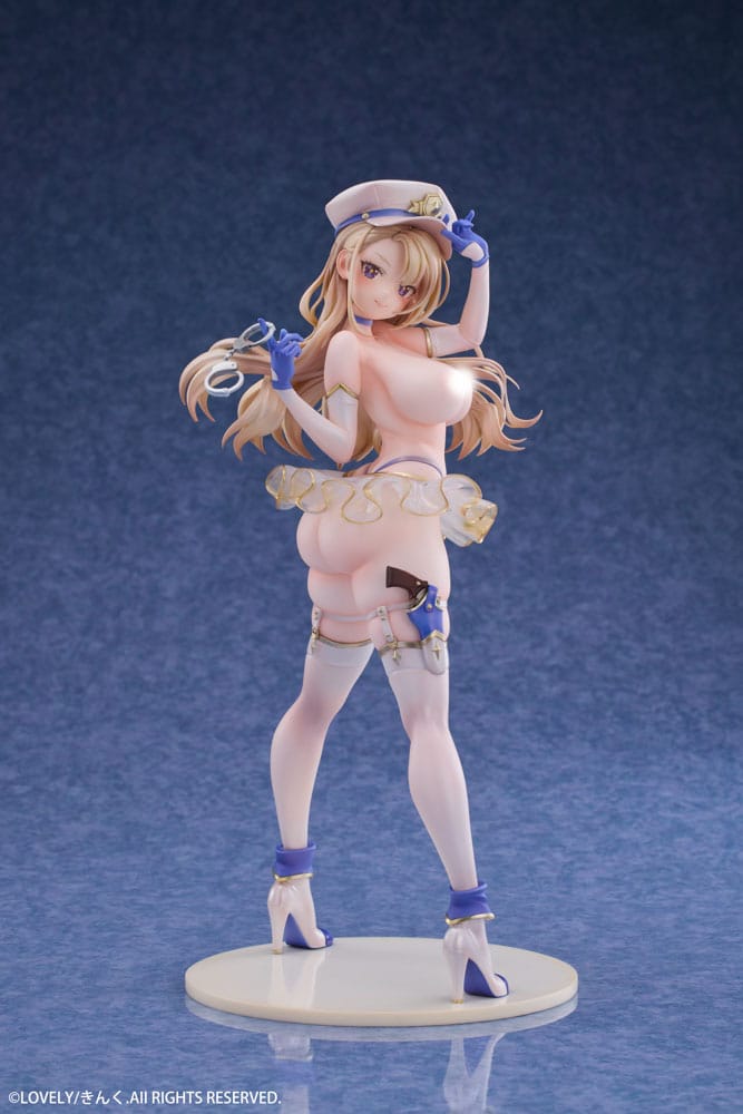 Original Character PVC 1/6 Space Police Illus 4582798610082