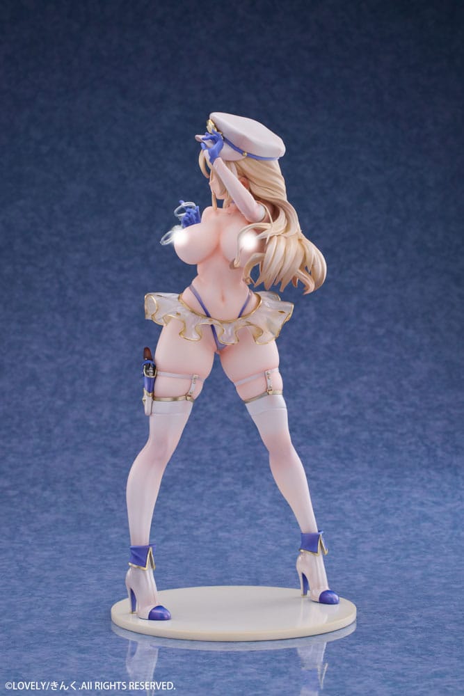 Original Character PVC 1/6 Space Police Illus 4582798610082