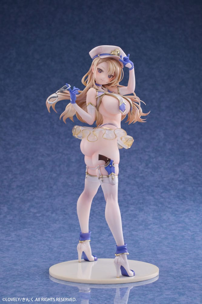 Original Character PVC 1/6 Space Police Illustrated by Kink Limited Edition 29 cm 4582798610099