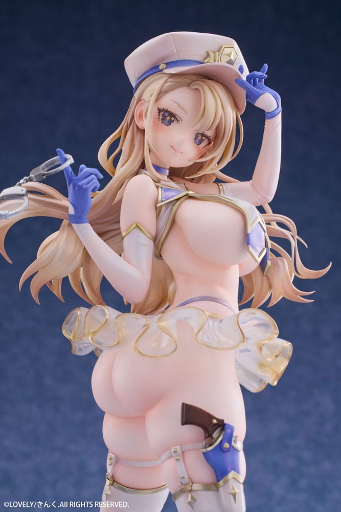 Original Character PVC 1/6 Space Police Illustrated by Kink Limited Edition 29 cm 4582798610099