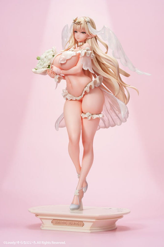 Original Character PVC 1/5.5 Wife Erof Illustrated by Sora Nani Iro 32 cm 4589565816548