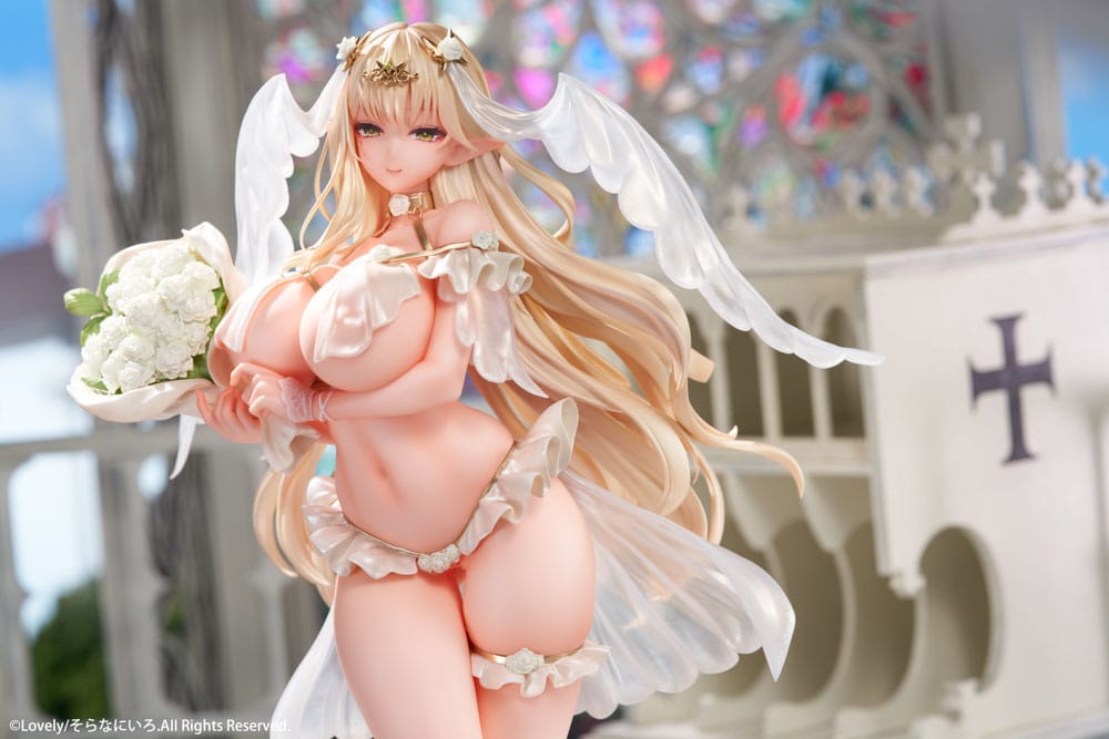 Original Character PVC 1/5.5 Wife Erof Illustrated by Sora Nani Iro 32 cm 4589565816548